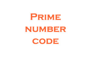 What is prime number, java code for prime number