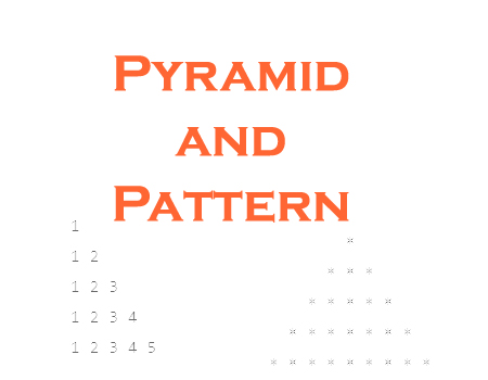 pyramids patterns