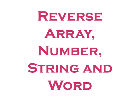 Reverse code