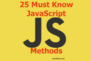 30 important JavaScript array methods in 2024