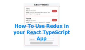 How to use Redux in React TypeScript Application