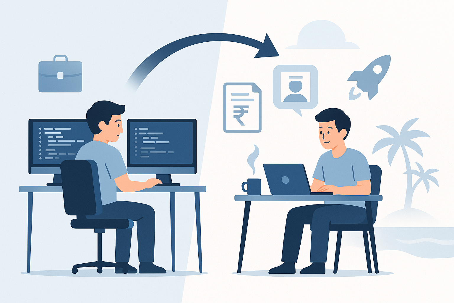 developer to freelancer