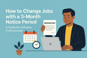 How to Change Jobs with a 3-Month Notice Period: A Practical Guide for Software Professionals