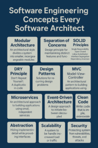 Software Engineering Concepts for Software Architects