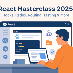 React Tutorial for Professionals: Modern Hooks, Redux, Routing, Testing