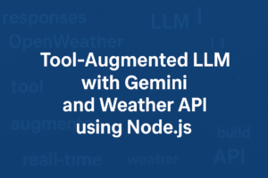 What is Tool-Augmented LLMs in AI, code how to implement it