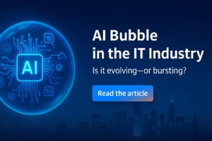 AI Bubble in the IT Industry: Is It Evolving or Bursting?
