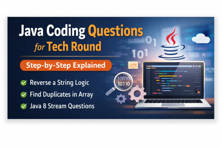 Java Stream API Interview Questions with Solutions & Complexity